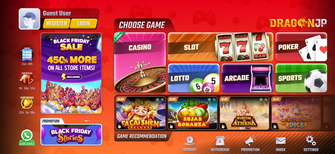 DRAGONJP - Situs Resmi Game Online LandScape Pertama